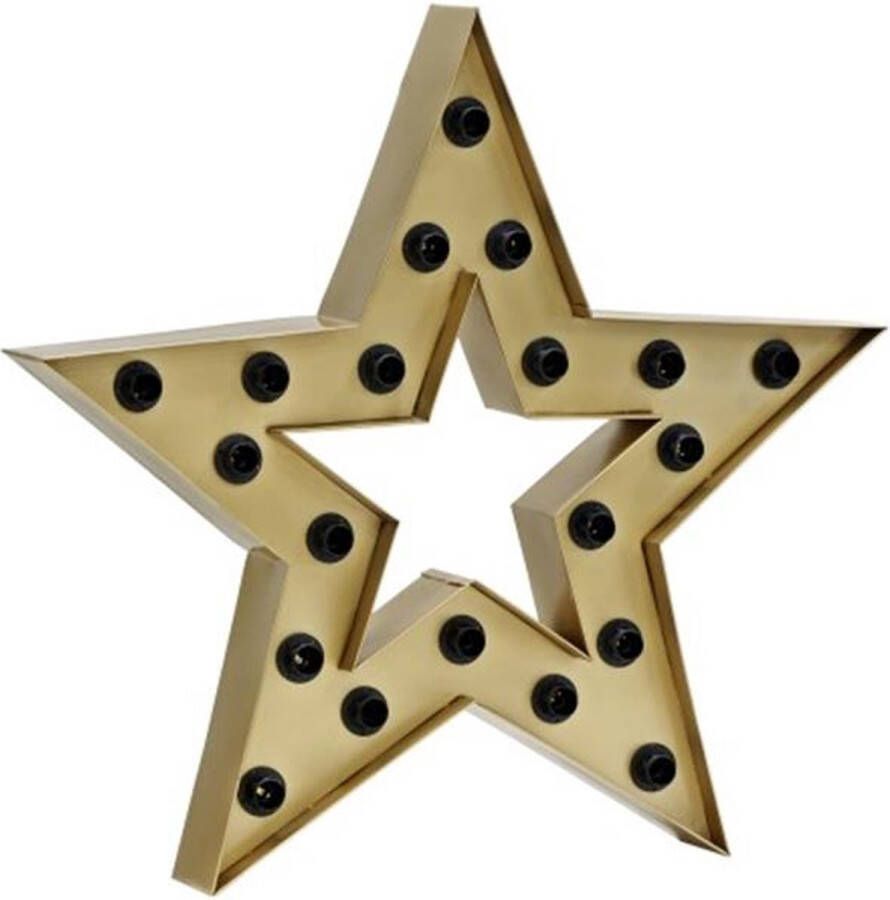 Only natural Lamp ster 20 lichtjes