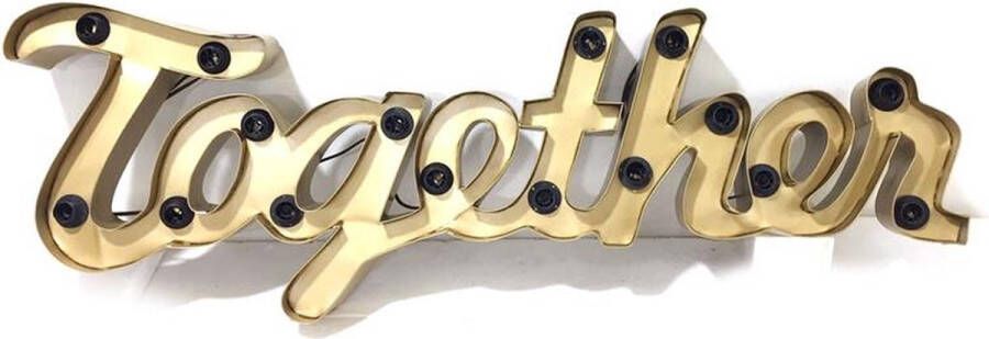 Only natural Together lamp met 11 lichtjes