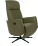 Onstein Meubelen Modena Relaxfauteuil Elektrisch Verstelbaar met Accu Optimaal Zitcomfort Nosagvering voor extra Ontspanning Relax Fauteuil Relaxstoel met Armleuning Cognac Bruin - Thumbnail 1