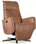 Onstein Meubelen Modena Relaxfauteuil Elektrisch Verstelbaar met Accu Optimaal Zitcomfort Nosagvering voor extra Ontspanning Relax Fauteuil Relaxstoel met Armleuning Cognac Bruin - Thumbnail 2