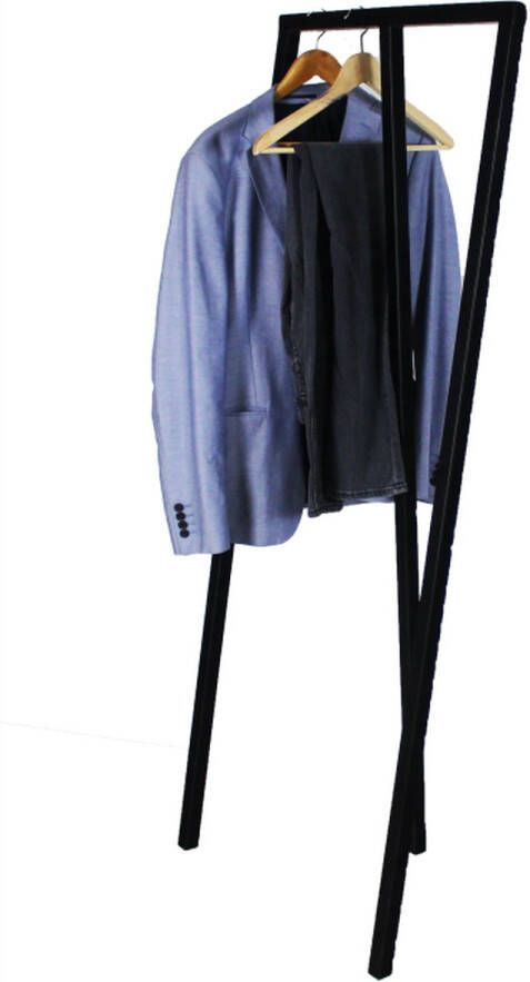 Wibema Meubelen Kledingrek New York Stoer en robuust! Mat Zwart Handgemaakt