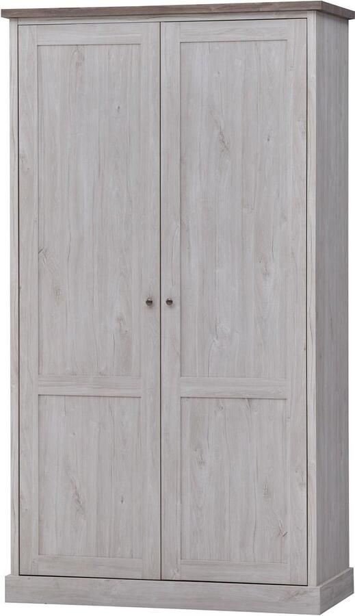 Oosterlynck Belfurn Kledingkast 2 deuren eline