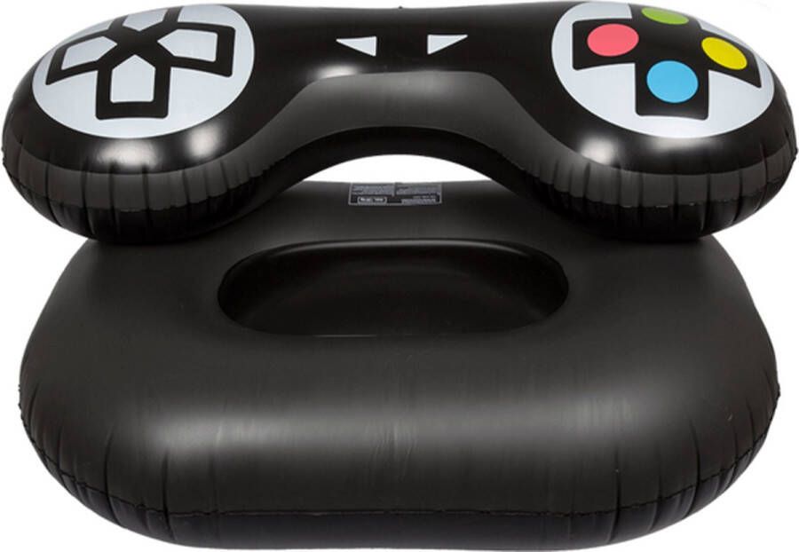 Out of the Blue Game controller zwemband Cadeau voor de echte gamer 115 x 70 x 55 cm Zwemband kind Inflatable controller