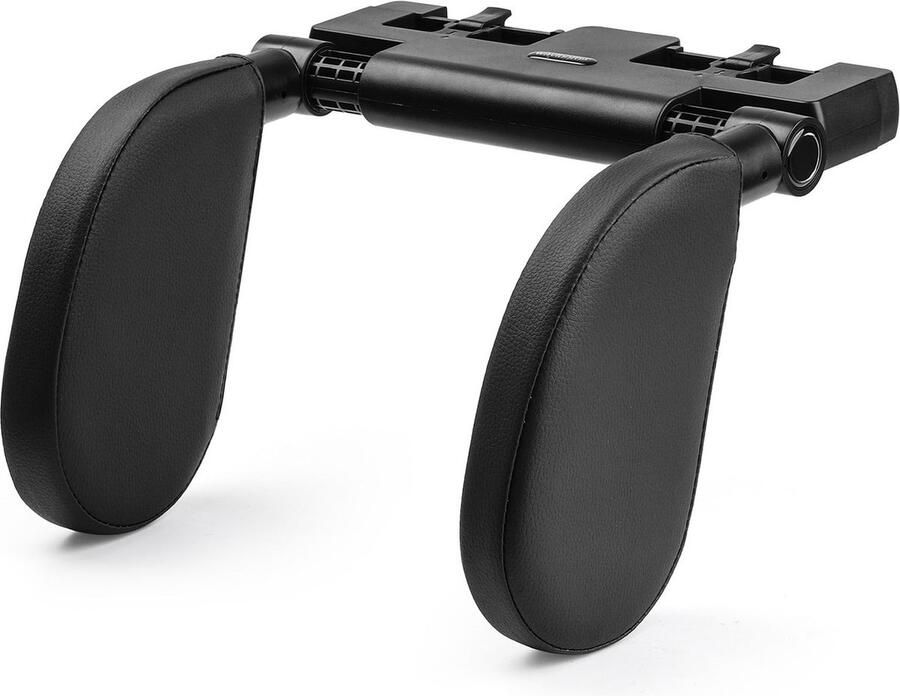 Ophy Autohoofdsteun Zacht traagschuim Intrekbare verwijderbare neksteun Autostoel Zijhoofdsteun Kussen voor kinderen Volwassenen 180° Verstelbaar voor slapen