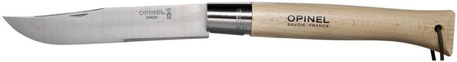 Opinel zakmes nr. 13 rvs met houten handvat