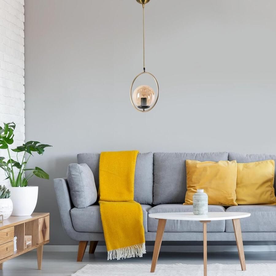 Opviq Glam Scandinavische Kroonluchter Koper 70cm E27