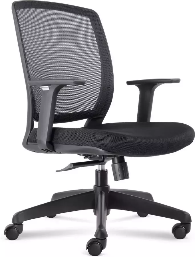 OrangeLabel bureaustoel 220 Type Eco 1 incl. in hoogte verstelbare armleggers