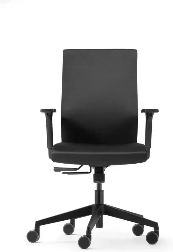 OrangeLabel Chair Z08 Zwart Bureaustoel NEN EN 1335