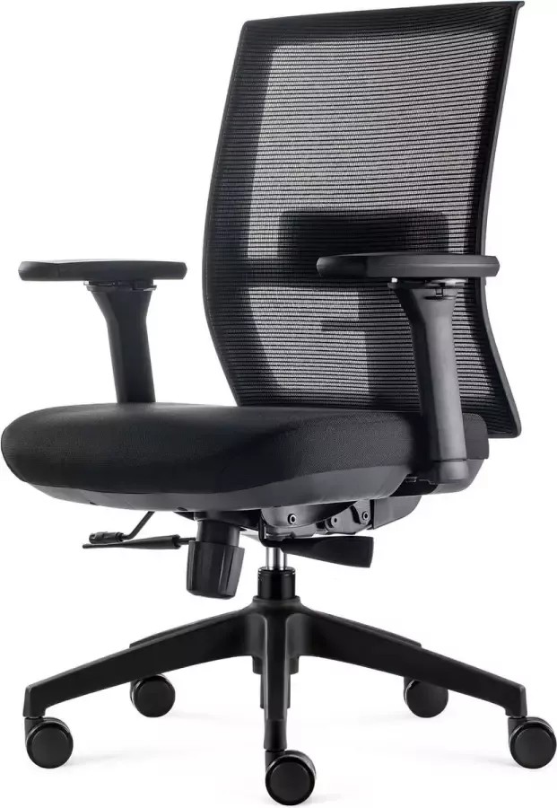 OrangeLabel Ergonomische bureaustoel FYC 235 Type Ergo 4. Voldoet aan de NEN EN 1335 norm!