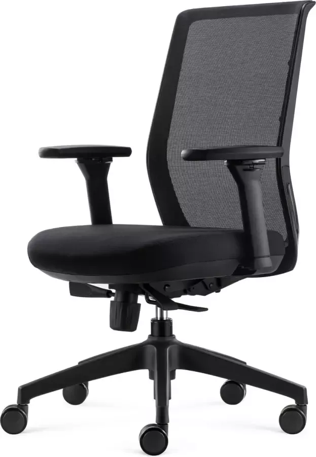 OrangeLabel Ergonomische bureaustoel FYC 237 Type Ergo 4 voldoet aan de NEN 1335 norm