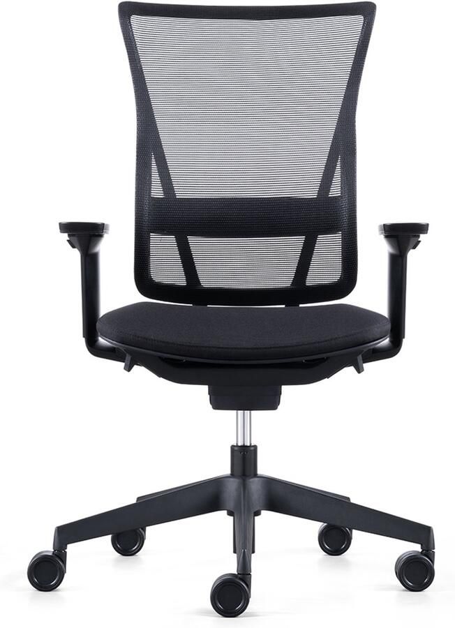 OrangeLabel PC-B03 ergonomische bureaustoel zwart