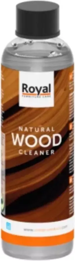 Oranje 4 stuks natural wood cleaner 1 liter hout reiniger schoonmaak