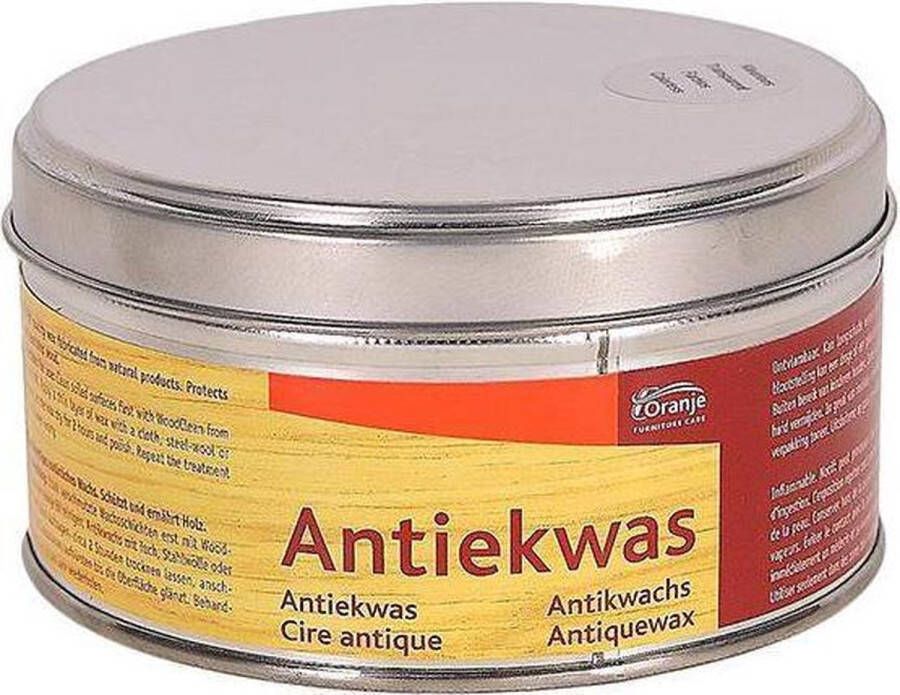Oranje Antiekwas transparant 370 ml kleurloos