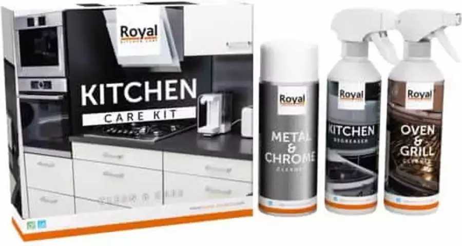 Royal furniture care Kitchen Care Kit schoonmaak en verzorging set