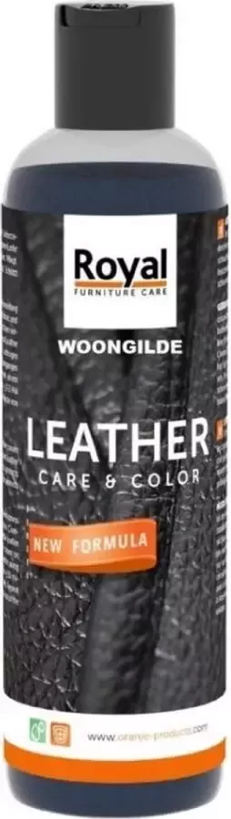 Coppens Royal Furniture Care Leather Care & Color zwart