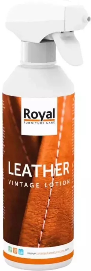 Oranje Furniture Care Leather Vintage Lotion 500ml