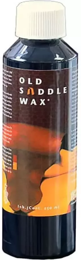 Oranje Furniture Care Old Saddle Wax Donkerbruin 250 ml