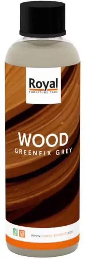 Royal furniture care Wood Care Greenfix Grey 250ml