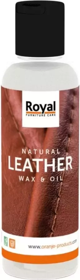 Oranje Furniture Care Oranje Natural Leather Wax en Oil (150ml)