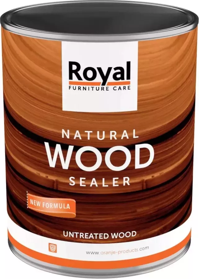 Oranje Furniture Care Natural Wood sealer 1 liter blik