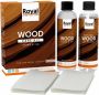 Oranje Furniture Care Oranje Shine & Fix Wood Care Kit + Cleaner 2x250ml - Thumbnail 2