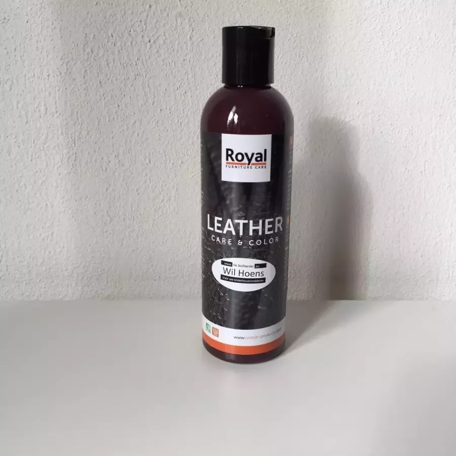 Oranje Furniture Care Products Leather care en color 250 ml paars