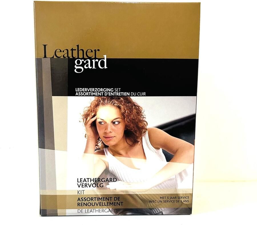 Oranje Furniture Care Products vervolg set Leather Gard 200 ml