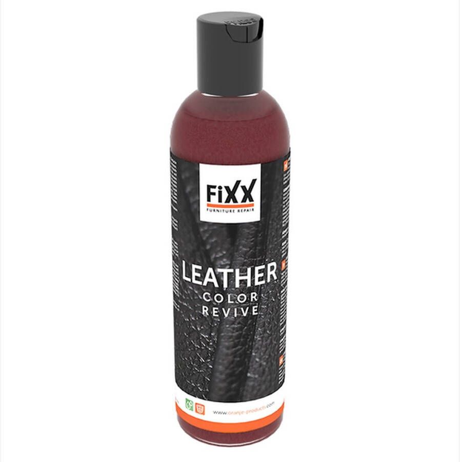 Oranje Furniture Care Products Royal furniture care Leather Color Revive (leerverf) Bordeaux 250ml