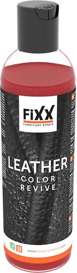 Oranje Furniture Care Products Royal furniture care Leather Color Revive (leerverf) Robijnrood 250ml