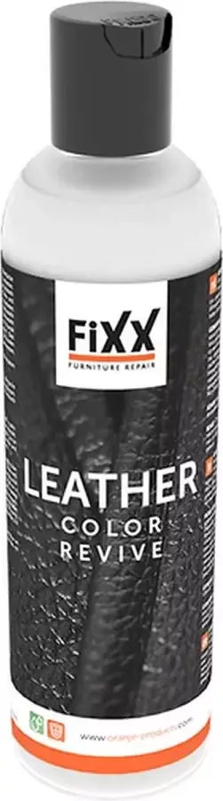 Oranje Furniture Care Products Royal furniture care Leather Color Revive (leerverf) Wit 250ml