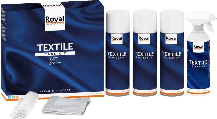 Oranje Furniture Care Products Textile care kit XL