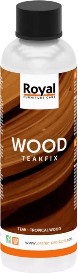 Oranje Furniture Care Wood Teakfix 250ml