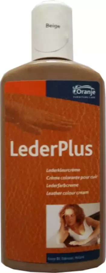 Oranje Lederplus Beige (Meubelonderhoud)