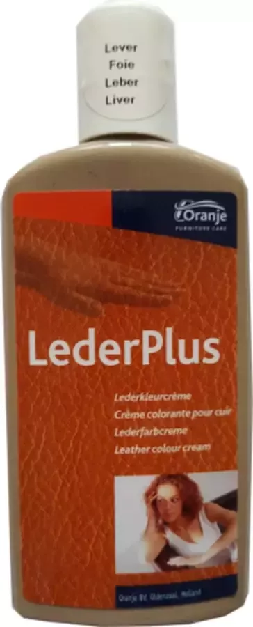 Oranje Lederplus Lever (Meubelonderhoud)