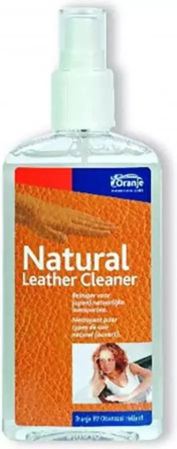 Oranje Natural Leather Cleaner 150ml