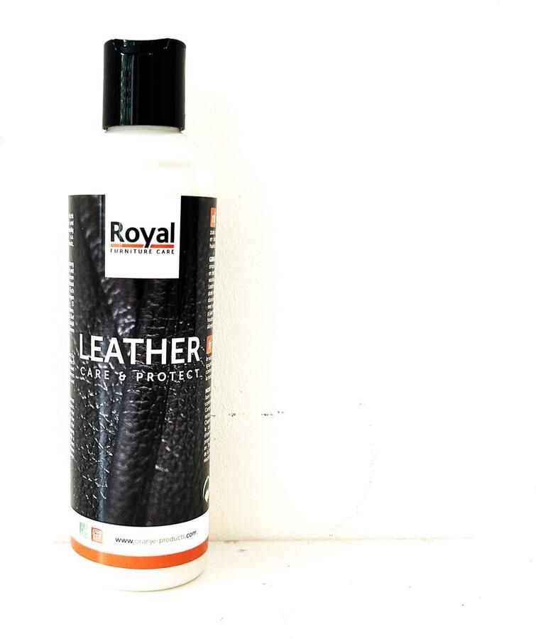 Oranje Leather care en protect 150 ml