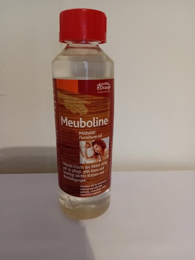 Oranje -meubelonderhoud-houtenmeubelolie-bescherming-voeding-voor binnen en buitenmeubelen - Foto 2
