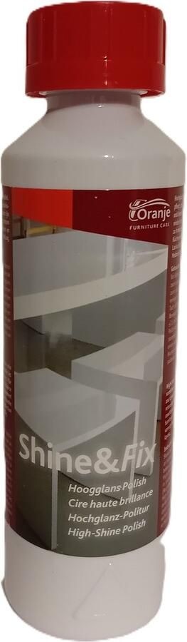Oranje -Shine & Fix-bescherming-houten meubelen