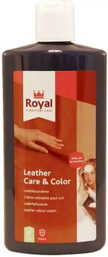 Oranje Royal Care Leather & Color Bordeaux rood 250ml