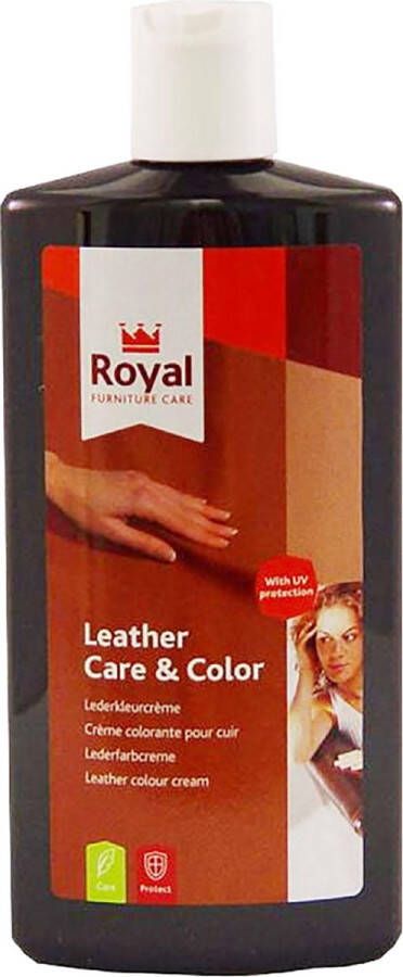 Oranje Royal Furniture Care Leather & Color Beige 250ml