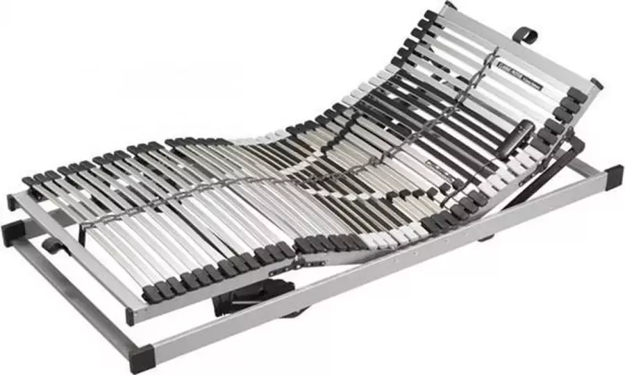Ordpro Novio Elektrisch Lattenbodem 90x200 cm 42 lats Elektrisch Verstelbaar 9 instelbare zones max 130 kg Bedbodem