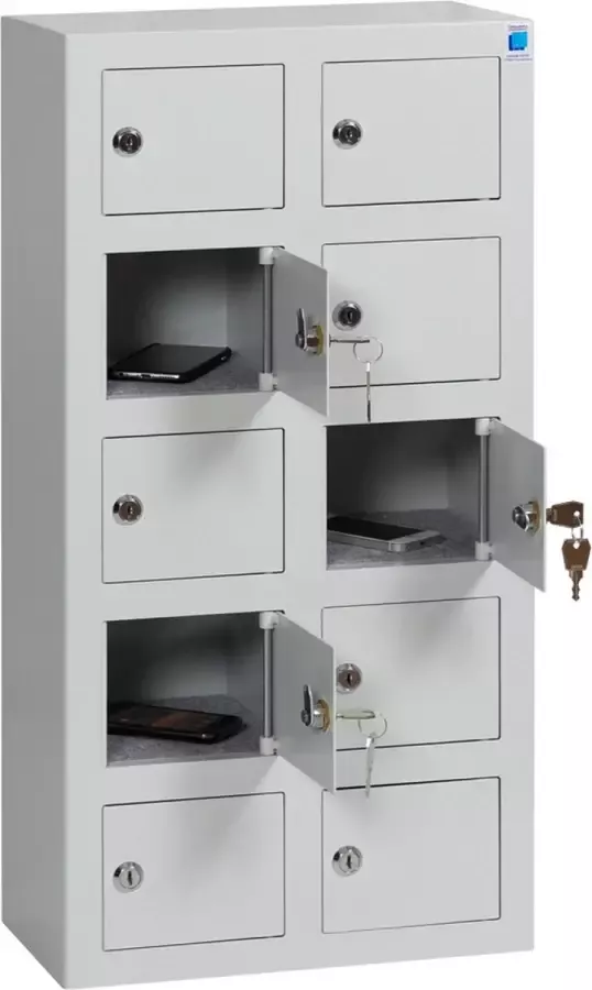 Orgami 10-vaks Mini Lockerkast HFS 10