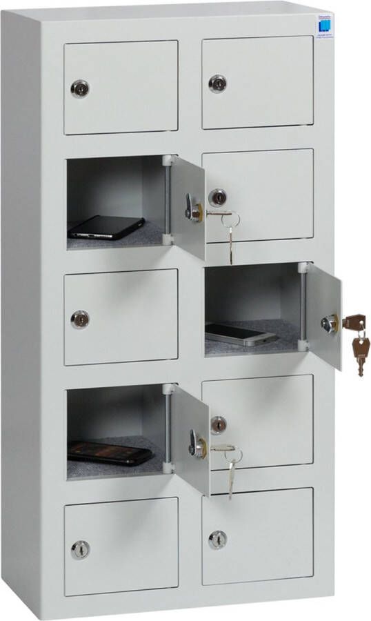 Orgami Mini lockerkast 10-vaks HFS 10