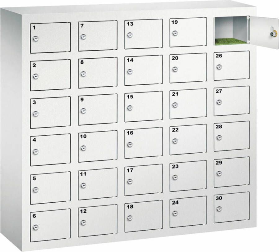 Orgami Nauta HFS 30-vaks Mini Lockerkast