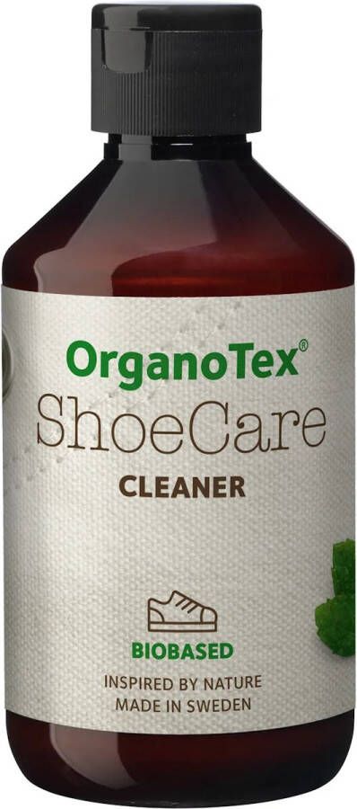OrganoTex Bio-based Shoecare Cleaner Onderhoudsmiddel 300ml