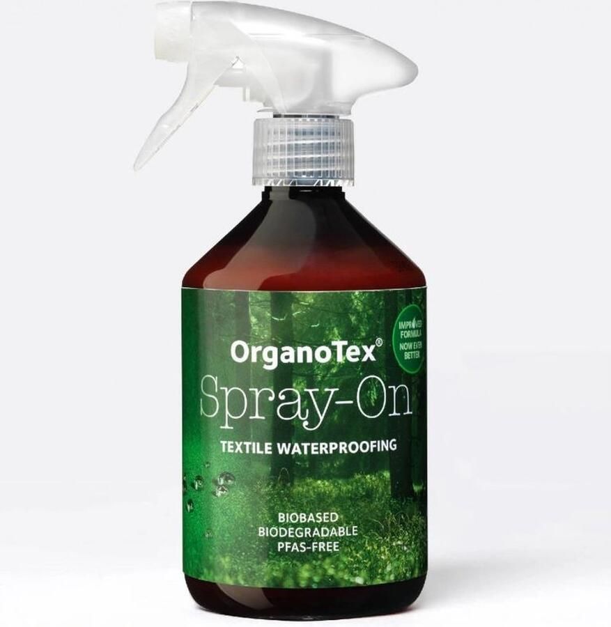 OrganoTex Spray-On Bio Textile Waterproofing Onderhoudsmiddel Transparant 500ml