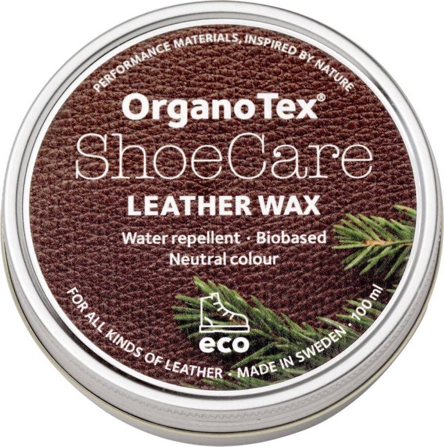 OrganoTex Shoecare Leather Wax Onderhoudsmiddel 100ml
