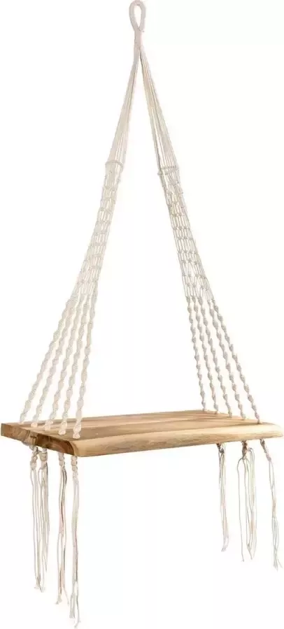 Original home Hanger Macrame White 62x24