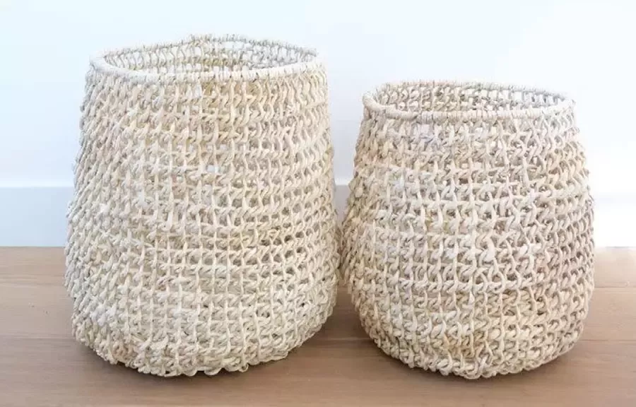 Original home Lanting Basket Natural S2