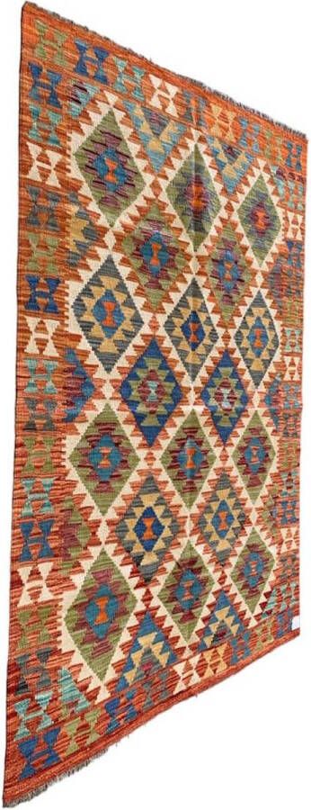 Orion Store Tapijt Rug Kilim Handgemaakte Kelim Authentiek Cadeau Speciaal Cadeau Uniek Cadeau Speciaal Present Handgemaakt Vloerkleed Afmetingen: 190 cm * 100 cm